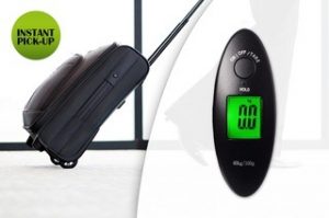Prenosiva digitalna vaga 100g - 40kg