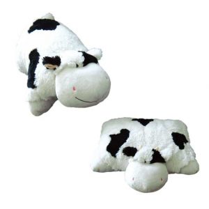 Plišana Igračka i Jastuk - plisani ljubimci - Bubamara ili Kravica_357