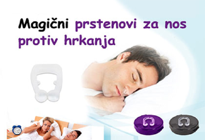 Magični prsten protiv hrkanja ds2056 Magični prsten protiv hrkanja