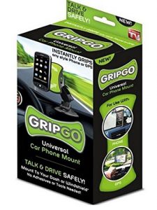 GripGo - držač mobilnih telefona, tableta i GPS uređaja u automobilu