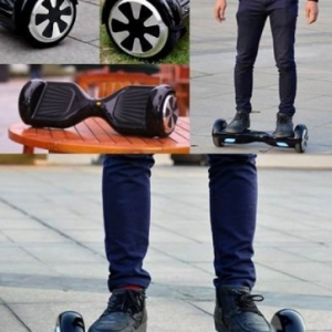 CRNI hoverboard - Smart Balance Wheel - Električni skejt/skuter 6inca - hoverbord_4