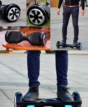 CRNI hoverboard - Smart Balance Wheel - Električni skejt/skuter 6inca - hoverbord_4 CRNI hoverboard - Smart Balance Wheel - Električni skejt/skuter 6inca - hoverbord_4