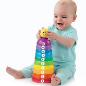 Edukativna slagalica piramida - Stack & Roll Cups_121