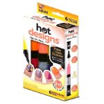 Hot Designs - Set lakova i olovaka za Nail Art