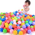 Šarene loptice za igru- plasticne loptice za igraonicu - 100 komada_245
