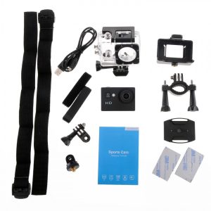 A7 HD Sportska vodootporna akciona kamera_5666