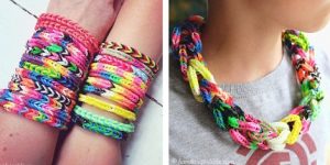 Magične Rainbow narukvice - Loom Bands
