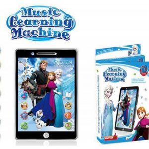 Edukativni 3D dečiji tablet FROZEN - Touch screen, snimanje, pesmice, priče