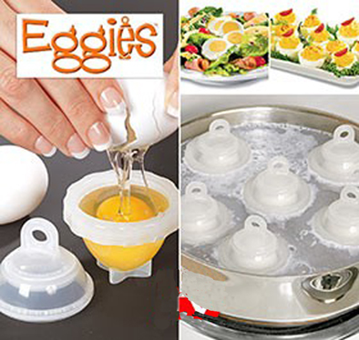 Eggies - Ljuska za savršena tvrdo kuvana jaja