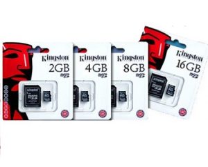 Kingston Micro SD kartica 2GB + SD adapter