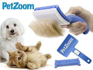PET ZOOM - Specijalna četka + trimer za ljubimce
