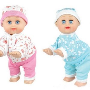 Beba igračka - Priča mama i tata, smeje se, plače, mrda glavom_324