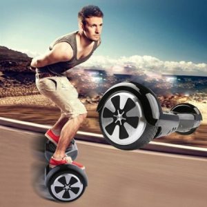 CRNI hoverboard - Smart Balance Wheel - Električni skejt/skuter 6inca - hoverbord_5