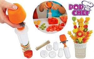Set za aranžiranje voća i povrća - Pop Chef