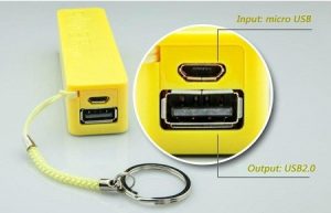 Uploaded ToPower Bank 2600 mAh - Eksterna Baterija/Punjač