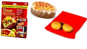 KROMPIRKO EXPRESS - Vrećica za pečenje krompira - Slika 7