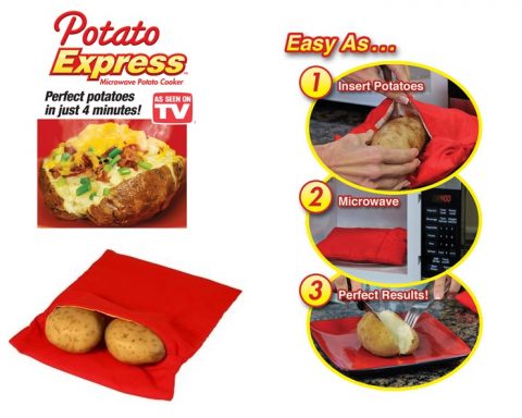 KROMPIRKO EXPRESS - Vrećica za pečenje krompira