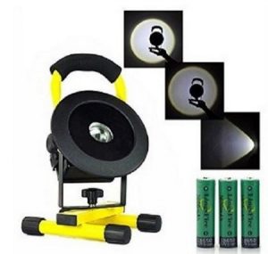 Prenosni LED reflektor 30w sa punjivim baterijama