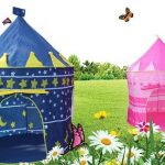 Palata dečiji šator - palace tent - šator za decu - 135cm x 105cm_234