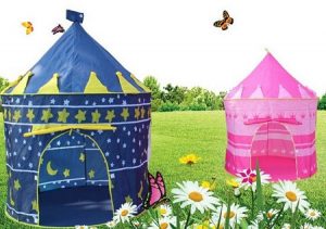 Palata dečiji šator - palace tent - šator za decu - 135cm x 105cm_234