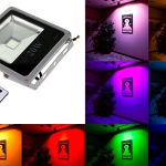 LED RGB Reflektor sa daljinskim 20W_1_2