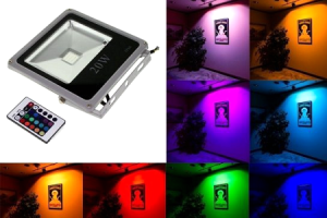 LED RGB Reflektor sa daljinskim 20W_1_2