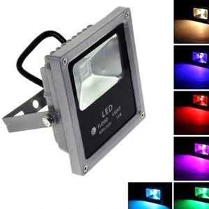 LED RGB Reflektor sa daljinskim 10W_1_2