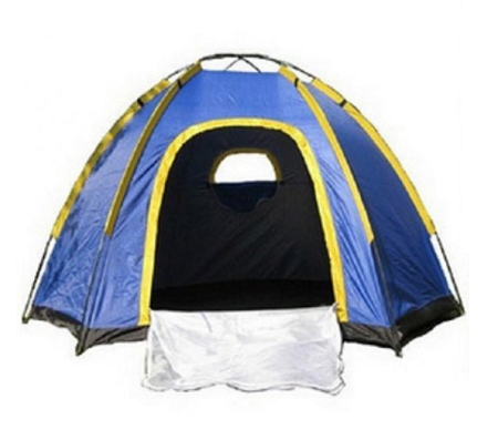 Šator za kampovanje, planinarenje izlet za 6 osoba_4