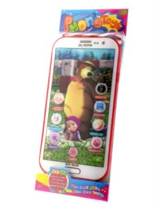 Smart Touch telefon za decu - Frozen, Maša i Medved ili Talking Tom_1