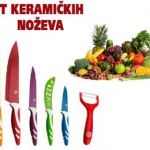 Set od 6 keramičkih noževa + ljustilica_1