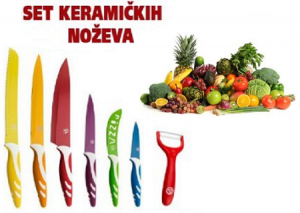 Set od 6 keramičkih noževa + ljustilica_1