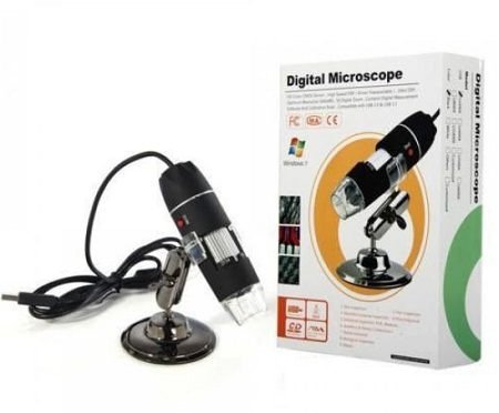 Digitalni USB mikroskop koji uvećava od 50 do 500X dfik317
