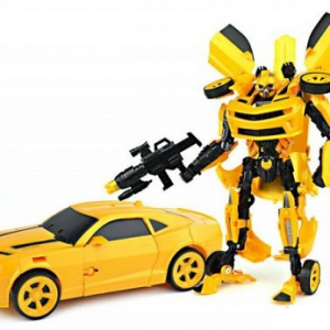 Transformers Robot Auto bumblebee sa zvučnim i svetlosnim efektima