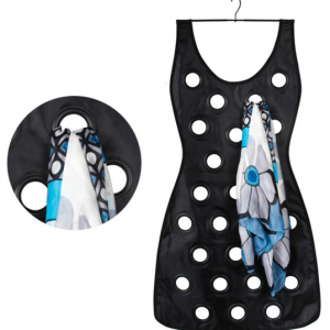 Organizer marama i šalova -  Mala crna haljina