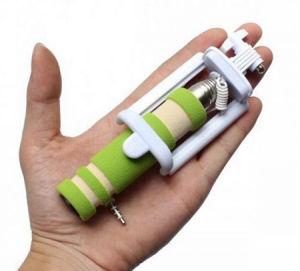 Mini selfie stick - veličine dlana