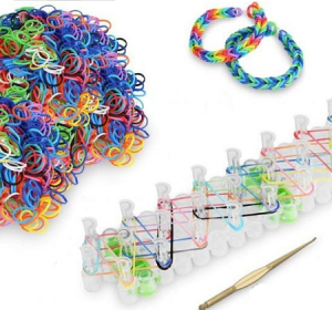 Magične Rainbow narukvice - Loom Bands