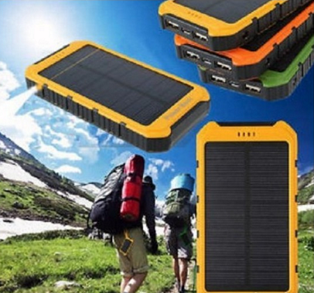 Solar Smart Power Bank 8800mAh - punjač mobilnih telefona i drugih uređaja