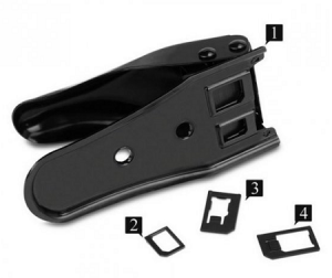 Dual sim cutter - Sekač kartice