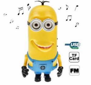 Minions Malci prenosivi Zvučnik i Radio_4