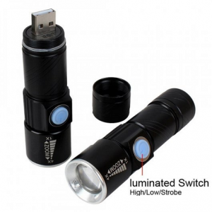 Mini Led CREE T6 lampa- USB priključak_1