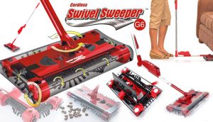Super bežični usisivač i Aspirator - Swivel Sweeper