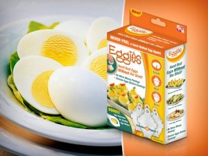 Eggies - Ljuska za savršena tvrdo kuvana jaja