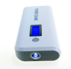 Power Bank 10000 mAh - Eksterna baterija sa LCD ekranom