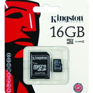 Kingston Micro SD kartica 2GB + SD adapter