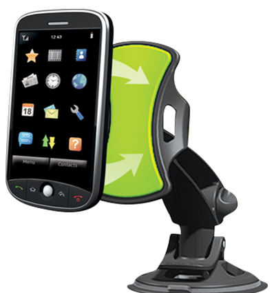 GripGo - držač mobilnih telefona, tableta i GPS uređaja u automobilu