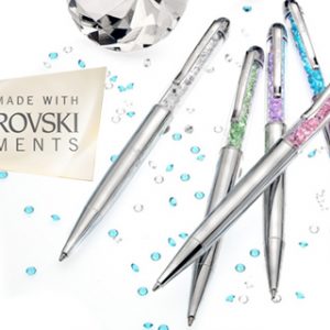 Swarovski elements - Olovka sa Kristalima