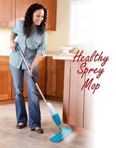 Spray Mop - Čistač podova sa sistemom prskalice