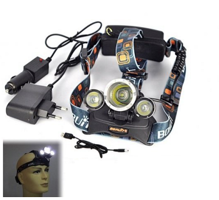 LED Lampa sa trakom za glavu T6_1 LED Lampa sa trakom za glavu T6_1