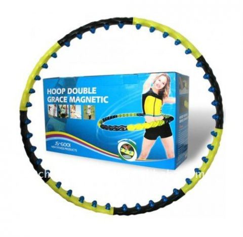 Hula Hoop Magnetic Ring - Obruč za masažu, vežbe i još mnogo toga