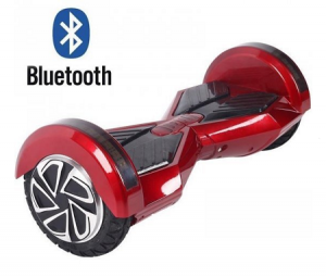 Crveni Hoverboard - smart balance wheel - Električni skejt/skuter 8" - hoverbord_1